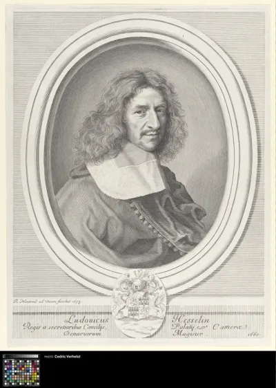 Portrait of Louis Hesselin