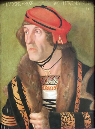 Portrait of Louis I, Count of Löwenstein