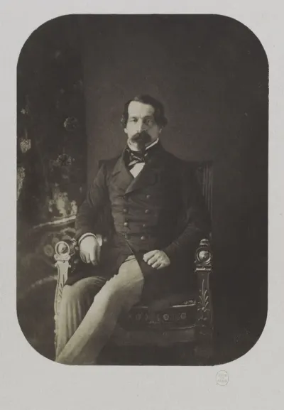 Portrait of Louis Napoléon Bonaparte as Prince President