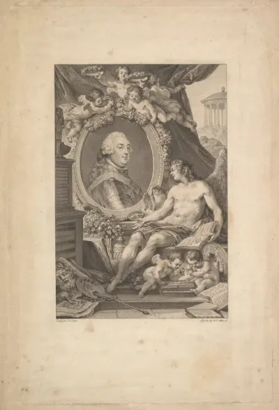 Portrait of Louis-Philippe, duc d'Orléans