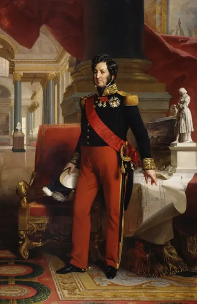 Portrait of Louis Philippe I, King of the French