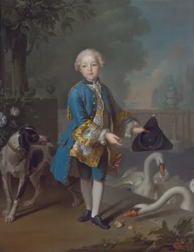 Portrait of Louis Philippe Joseph d'Orleans, Duke of Orleans
