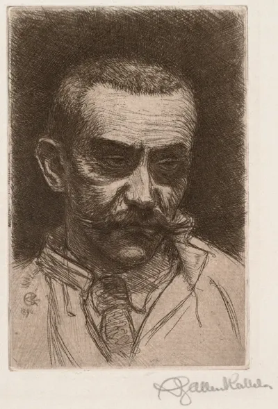 Portrait of Louis Sparre
