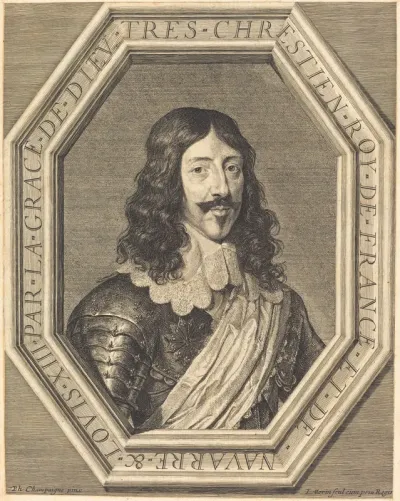 Portrait of Louis XIII by Philippe de Champaigne