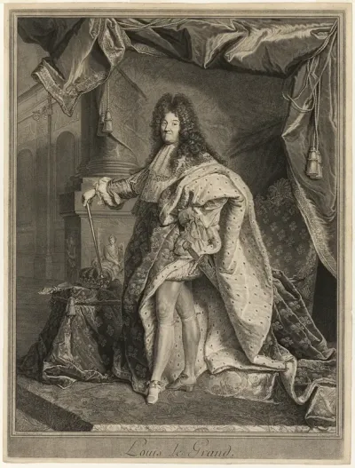 Portrait of Louis XIV