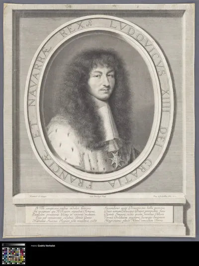 Portrait of Louis XIV