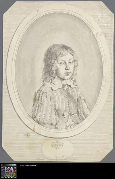 Portrait of Louis XIV as a child