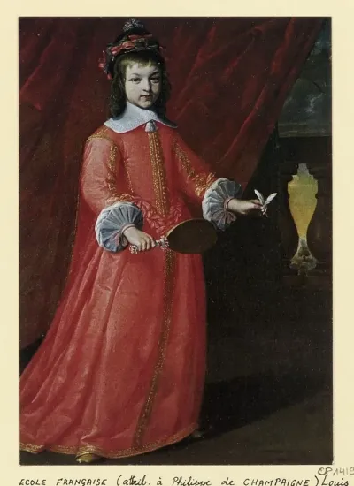 Portrait of Louis XIV as a Child