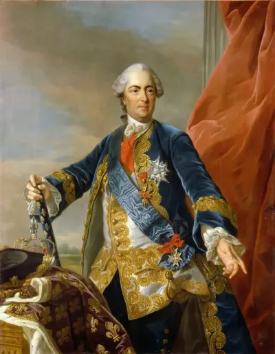 Portrait of Louis XV