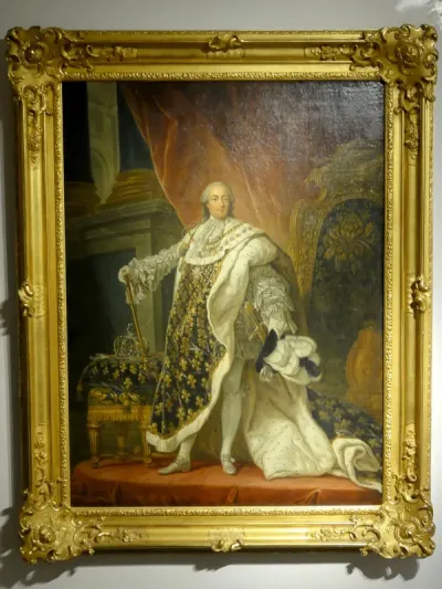 Portrait of Louis XV of France (1710-1774)