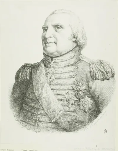 Portrait of Louis XVIII