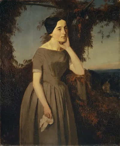 Portrait of Louisa Schmid