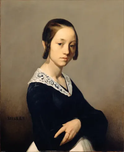 Portrait of Louise-Antoinette Feuardent