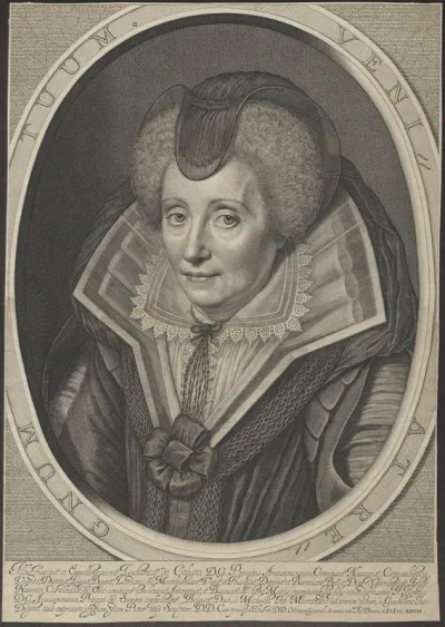 Portrait of Louise de Coligny