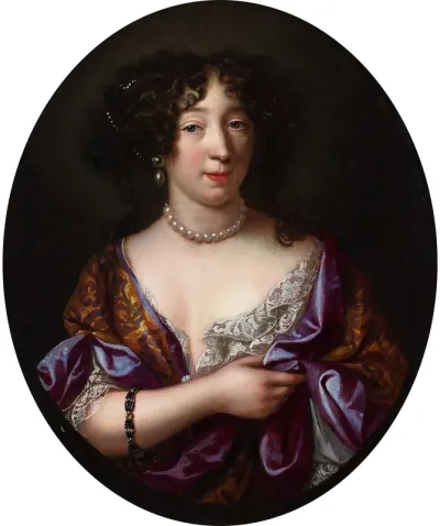 Portrait of Louise de Kerouaille, Duchess of Portsmouth