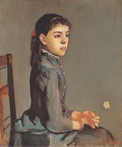 Portrait of Louise Delphine Duchosal