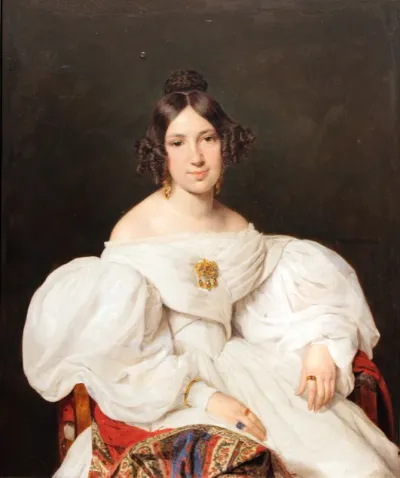 Portrait of Louise Mayer