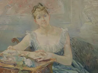 Portrait of Louise Riesener