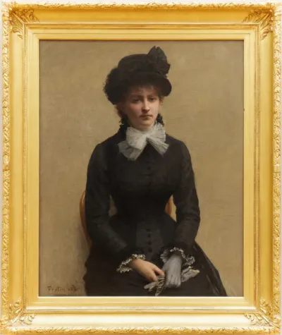 Portrait of Louise Riesener