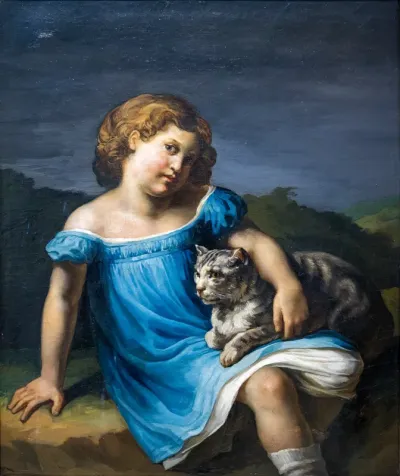 Portrait of Louise Vernet
