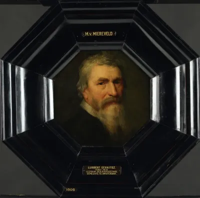 Portrait of Lubbert Gerritsz (1535-1612)