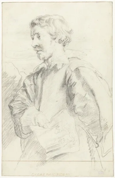 Portrait of Lucas van Uden