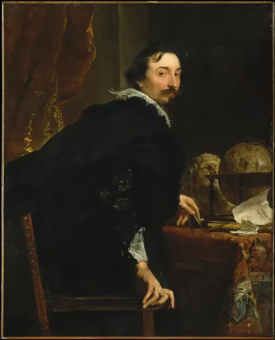 Portrait of Lucas van Uffel (died 1637)