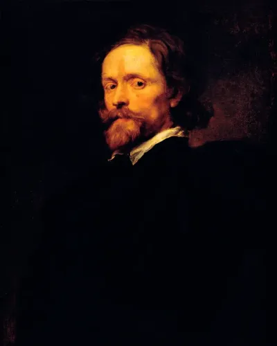 Portrait of Lucas Vorsterman the Elder