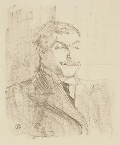 Portrait of Lucien Guitry