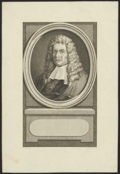 Portrait of Ludevicus Wolzogen