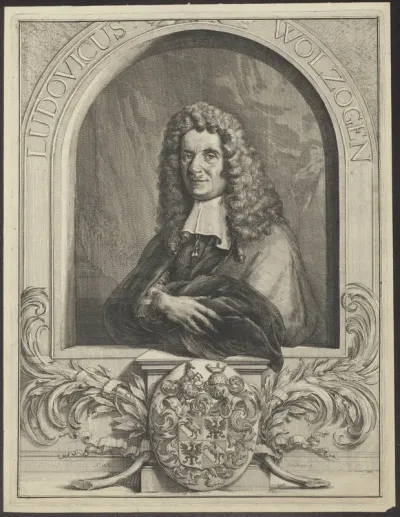 Portrait of Ludovicus Wolzogen