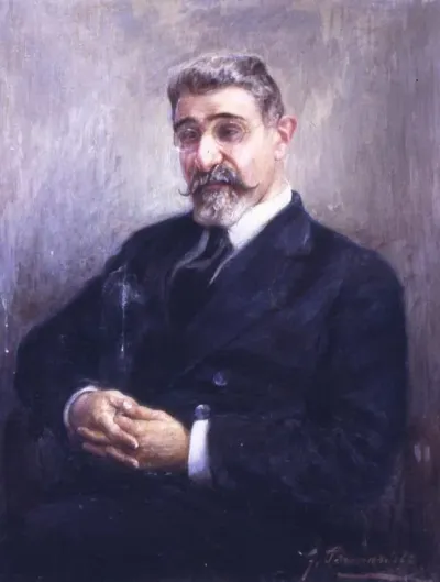 Portrait of Luigi Rava