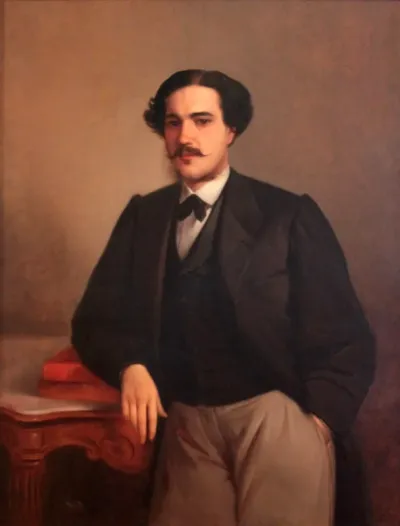 Portrait of Luís Antônio Alves de Carvalho