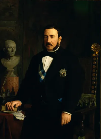 Portrait of Luis José Sartorius