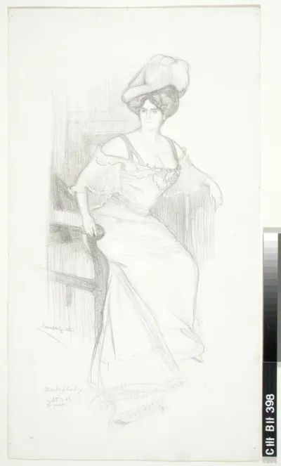 Portrait of Lydia Keirkner