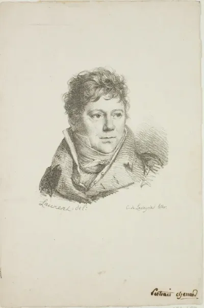Portrait of M. Chenard