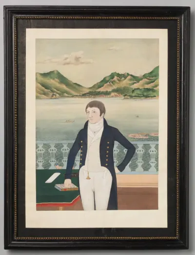 Portrait of Maarten Mak