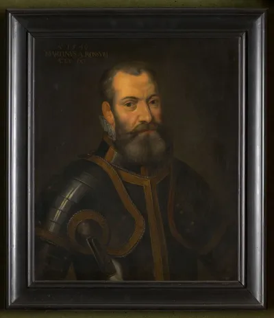Portrait of Maarten van Rossum (1478-1555)