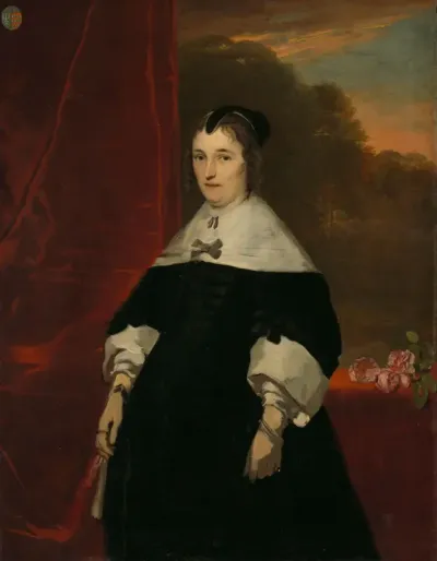 Portrait of Machtelt Bas (?-1681)