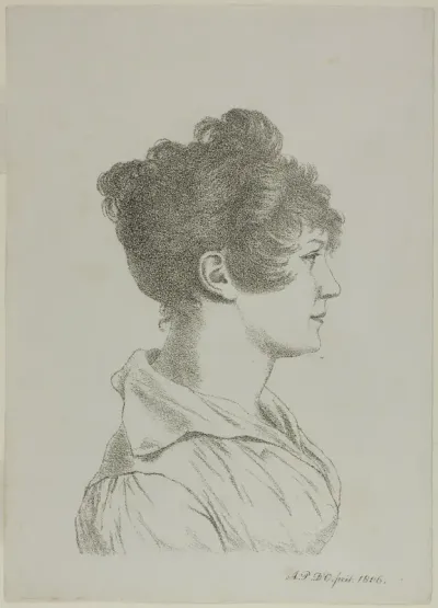 Portrait of Madame Adelaide
