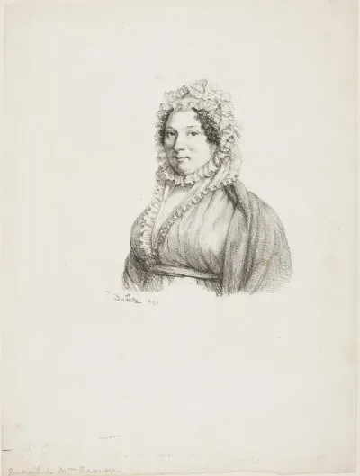 Portrait of Madame Baquoy