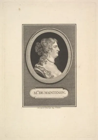 Portrait of Madame de Maintenon