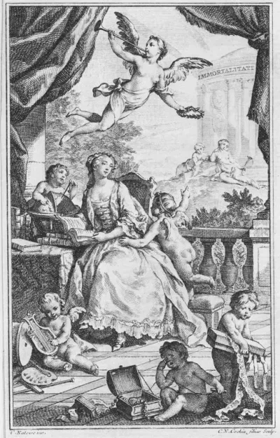 Portrait of Madame de Pompadour