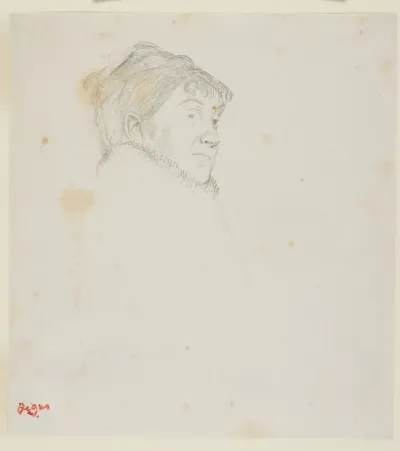 Portrait of Madame Dietz-Monnin (formerly Head of a Woman)