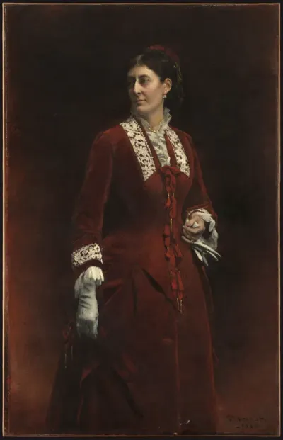 Portrait of Madame Georges Ehrler