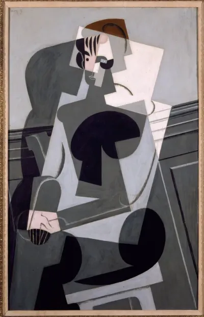 Portrait of Madame Josette Gris