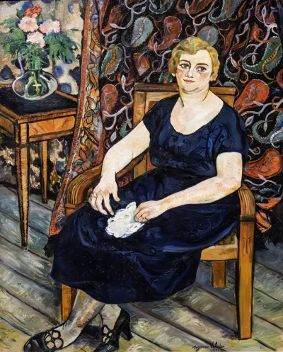 Portrait of Madame Lévy