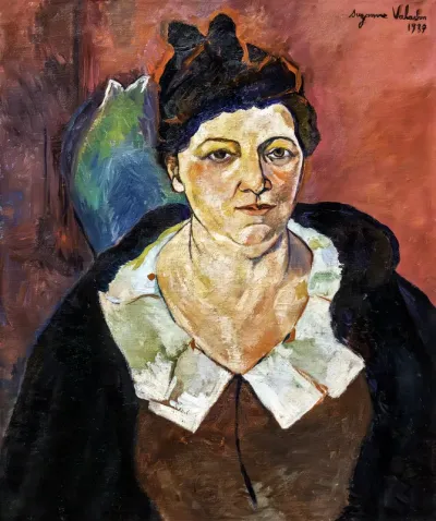 Portrait of Madame Maurice Utrillo, Lucie Valore