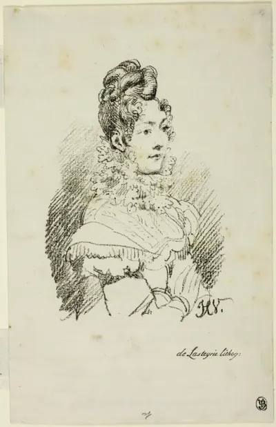 Portrait of Madame Perregaux