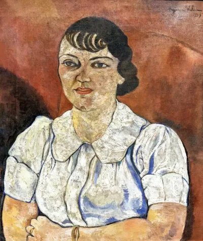 Portrait of Madame Petridès